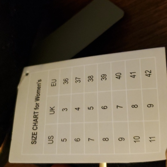 Samilor Quilted Chain Black Slip on Loafers in Black SZ 8 - Picture 11 of 14